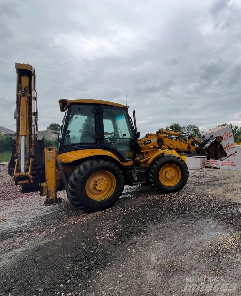 JCB 4 CX Backhoe loaders
