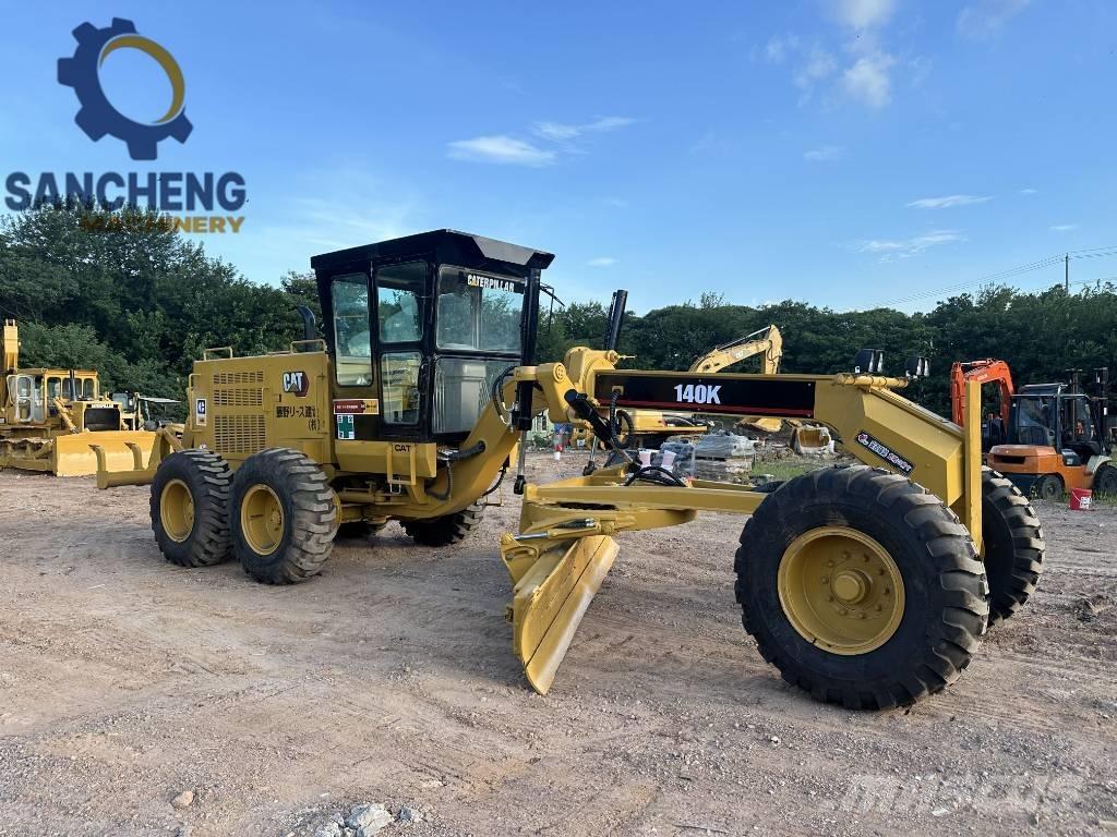 CAT 140K Graders