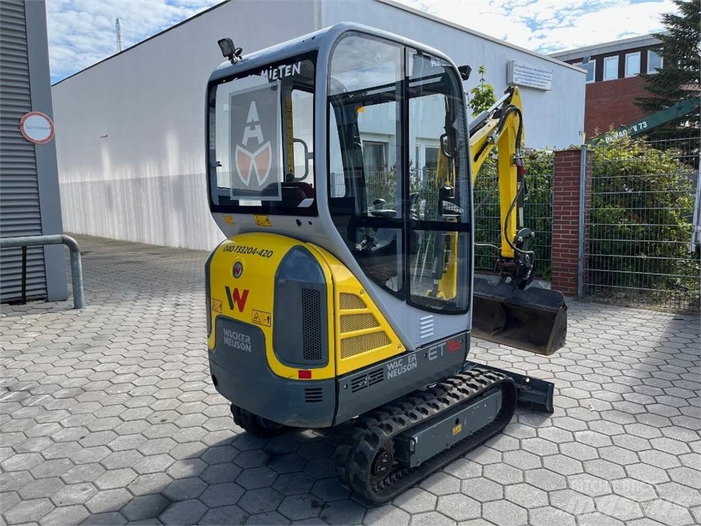 Neuson ET16 Mini excavators < 7t (Mini diggers)