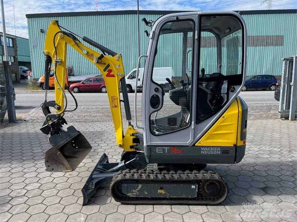 Neuson ET16 Mini excavators < 7t (Mini diggers)