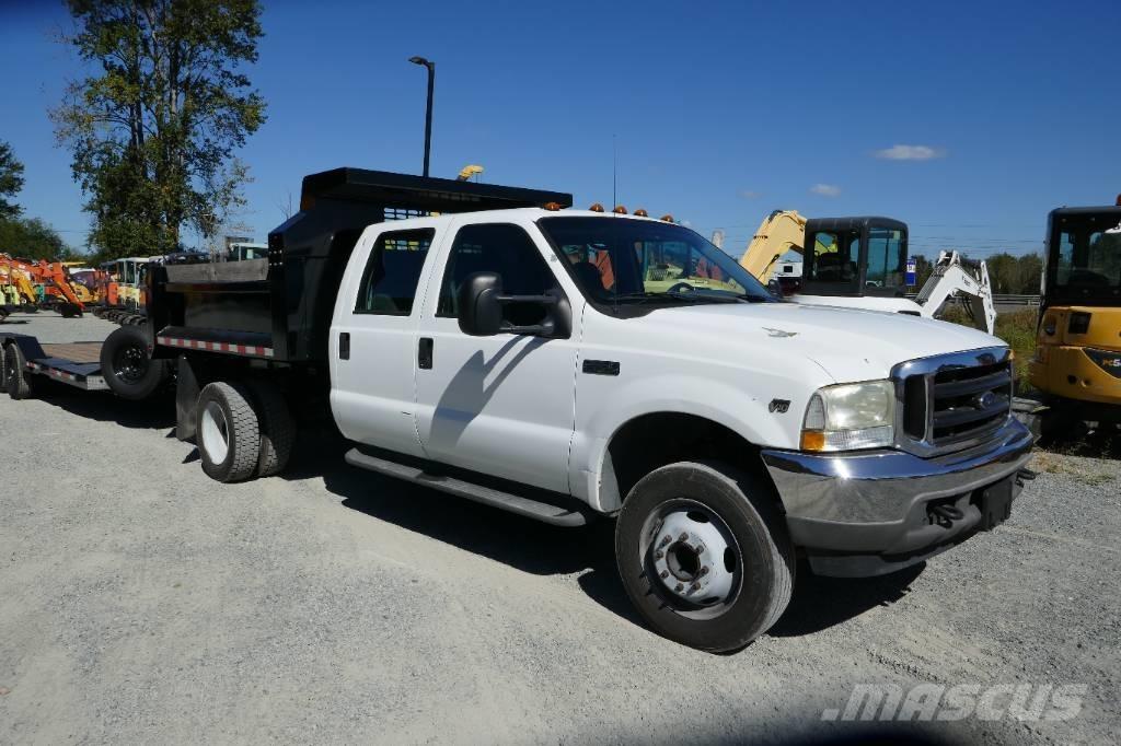 Ford F 550 Tipper trucks