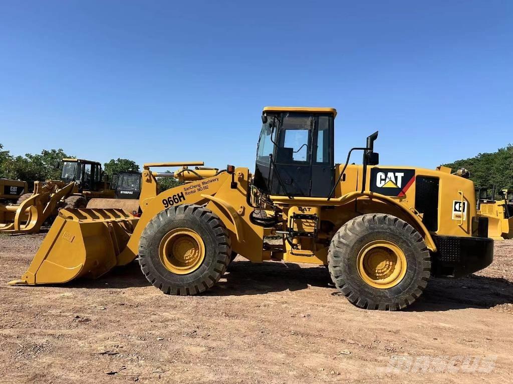 CAT 966H Wheel loaders