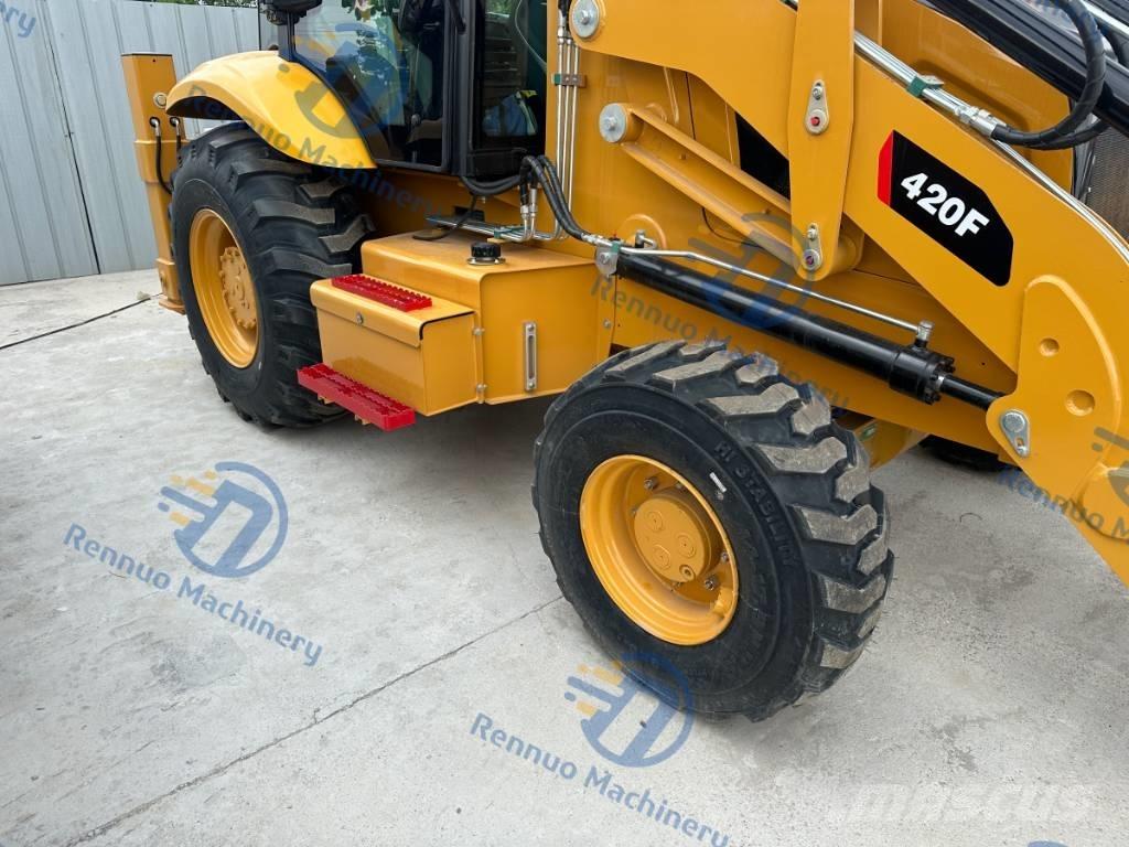 CAT 420 F Backhoe loaders