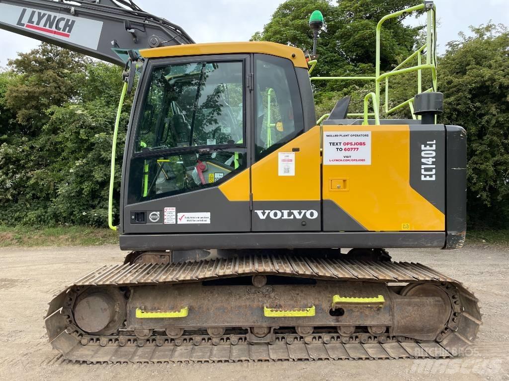 Volvo EC 140 EL Crawler excavators