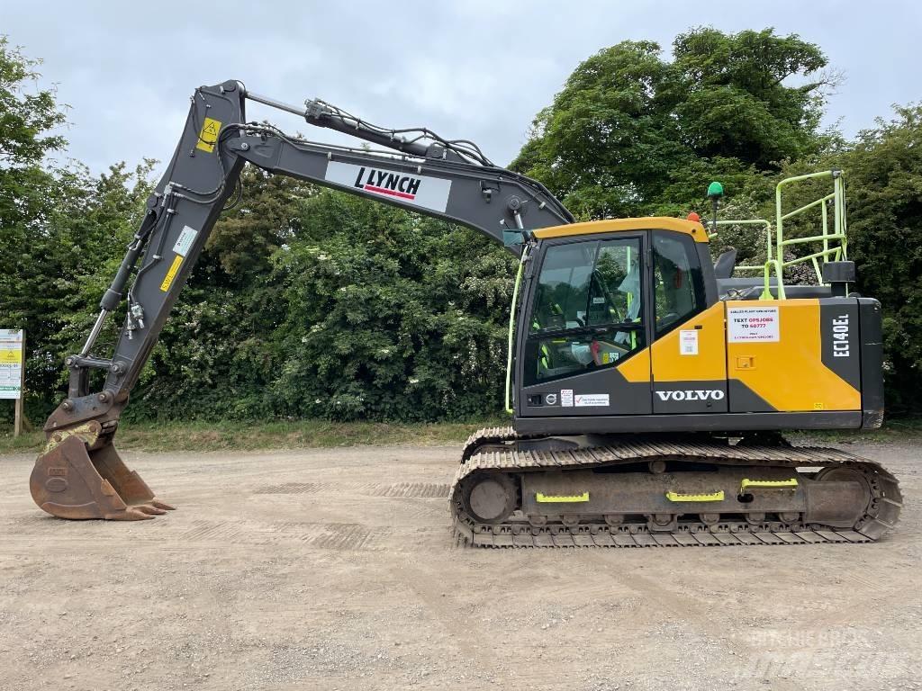 Volvo EC 140 EL Crawler excavators
