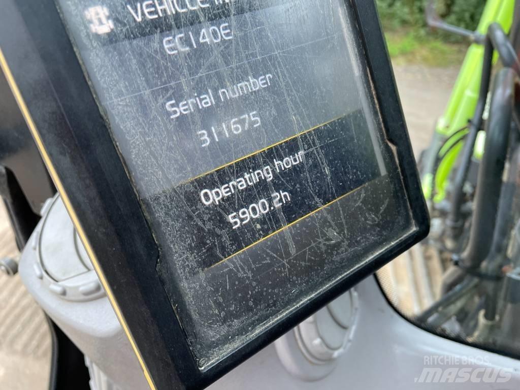 Volvo EC 140 EL Crawler excavators