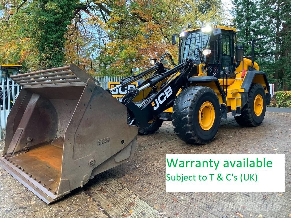 JCB 457 HT Wheel loaders