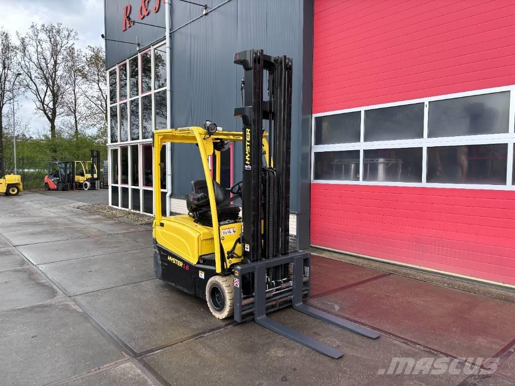 Hyster J1.6XNT Electric forklift trucks