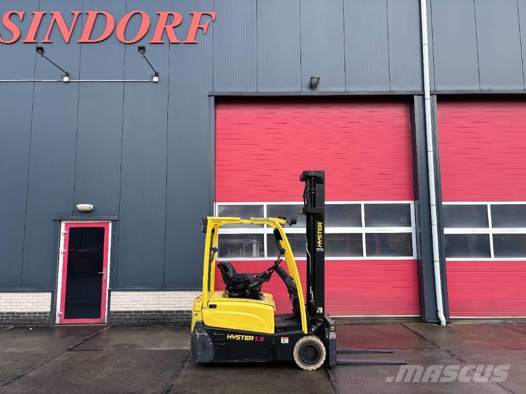 Hyster J1.6XNT Electric forklift trucks