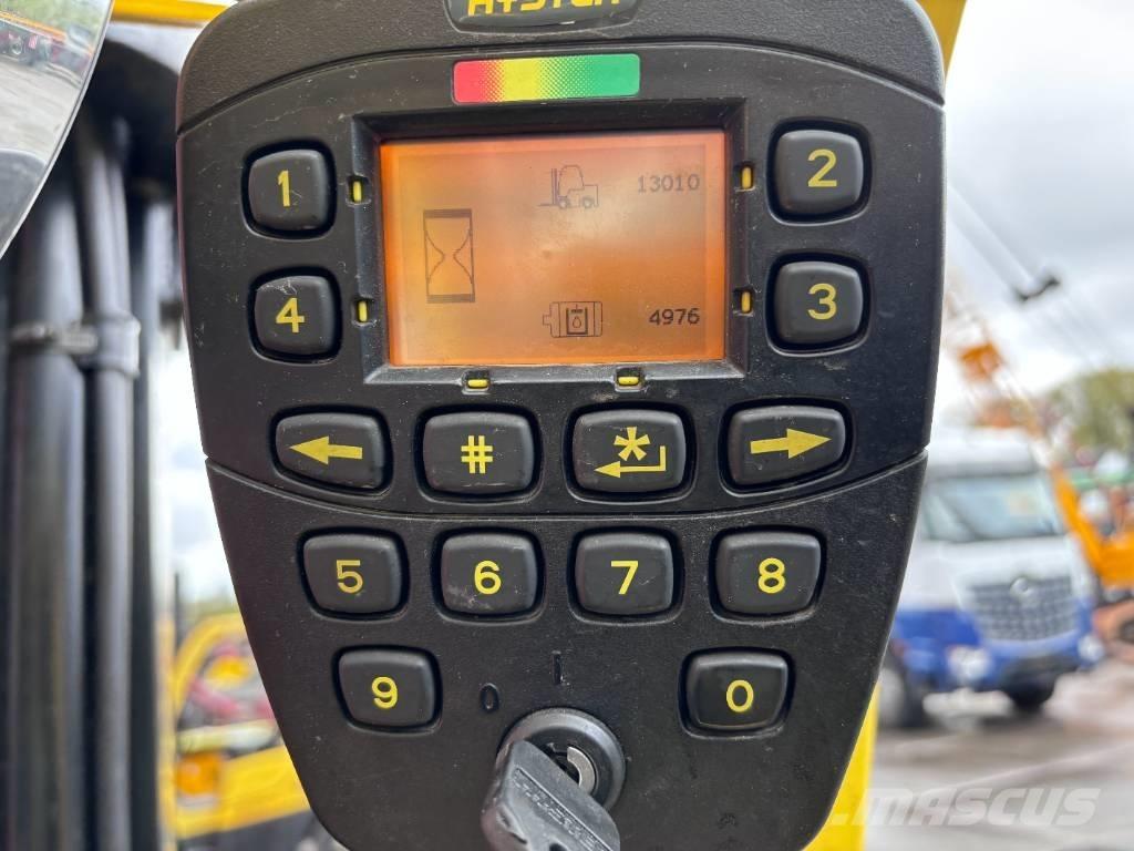 Hyster J1.6XNT Electric forklift trucks