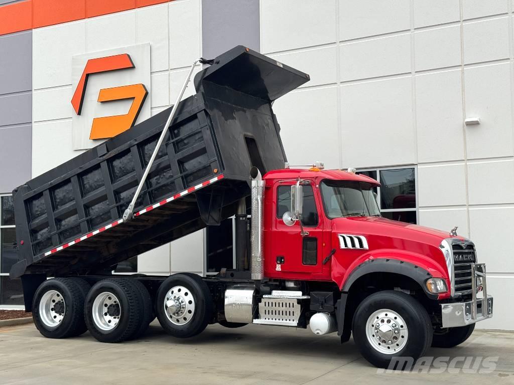 Mack GU 713 Tipper trucks