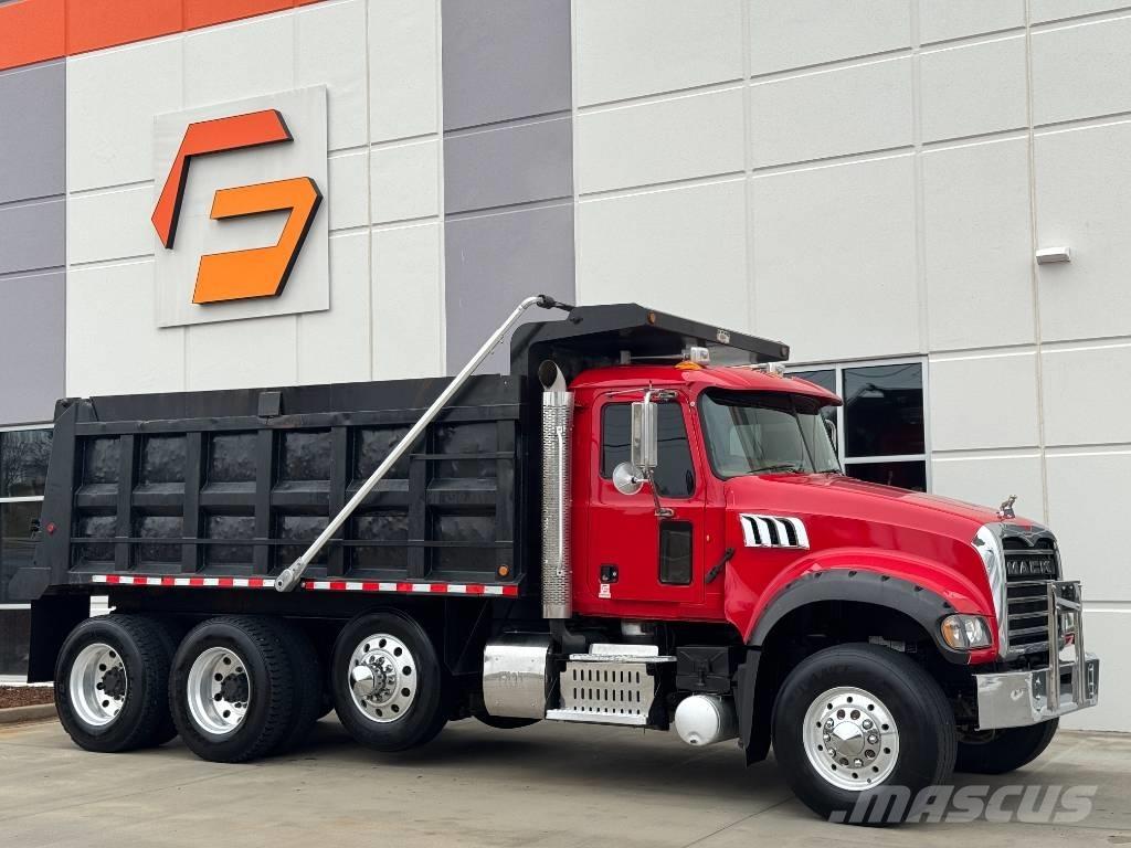 Mack GU 713 Tipper trucks