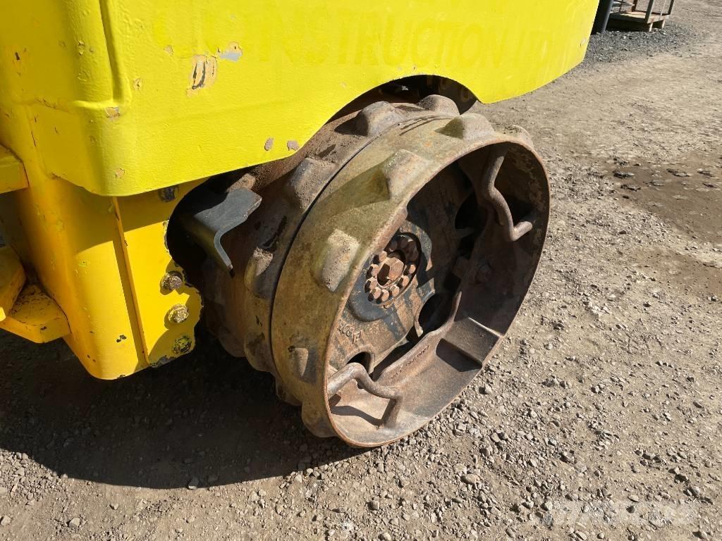 Bomag BMP 8500 Twin drum rollers