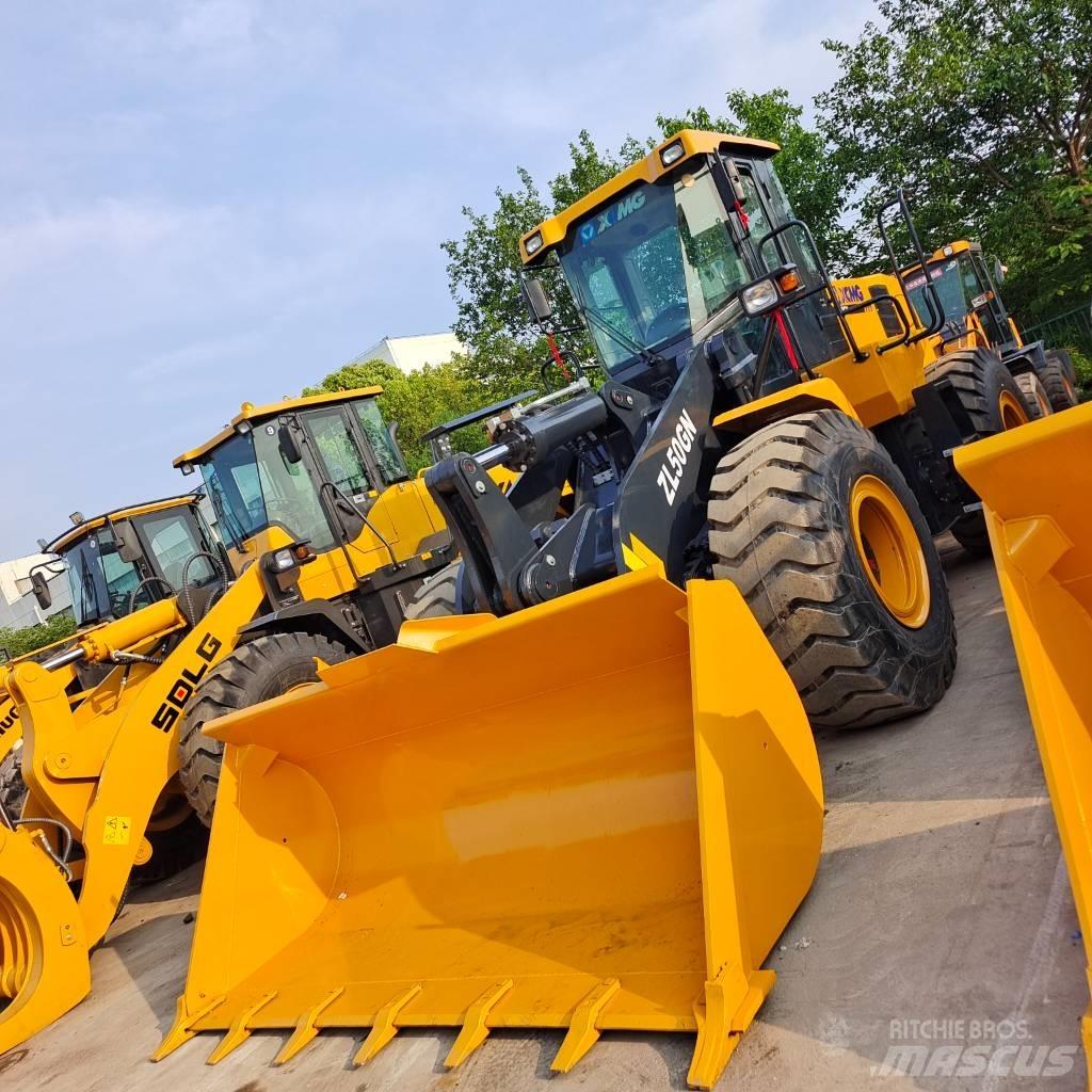 XCMG ZL 50 GN Wheel loaders