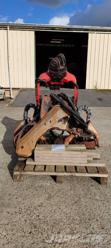 Komatsu 365.1 Harvester heads