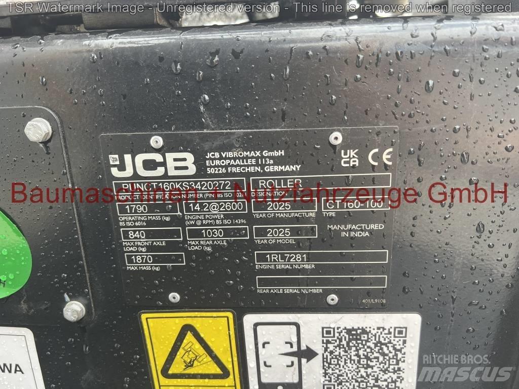 JCB CT 160-100 Plate compactors