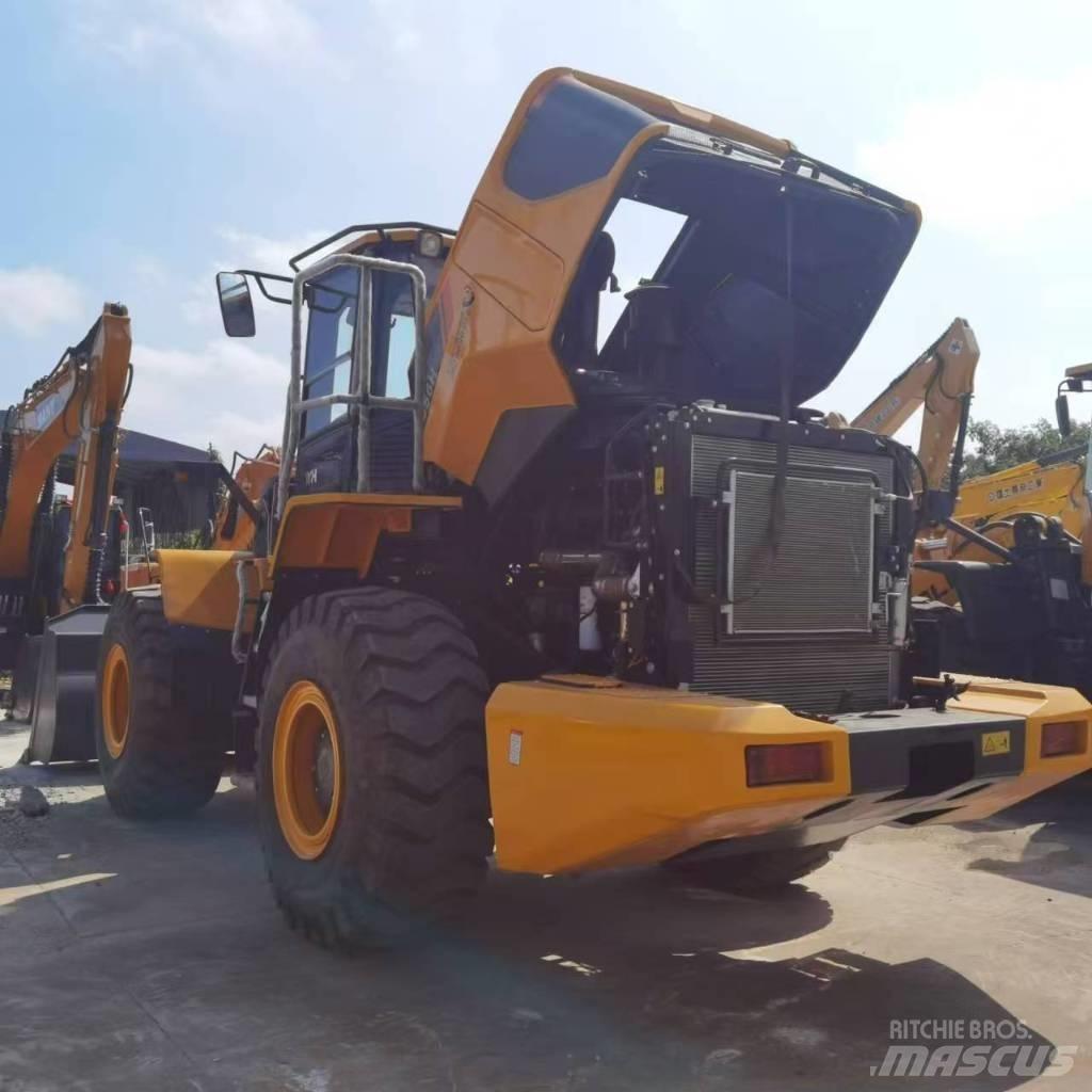 LiuGong CLG856H Wheel loaders