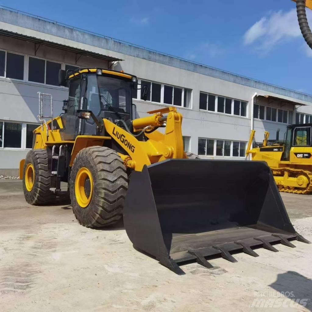 LiuGong CLG856H Wheel loaders