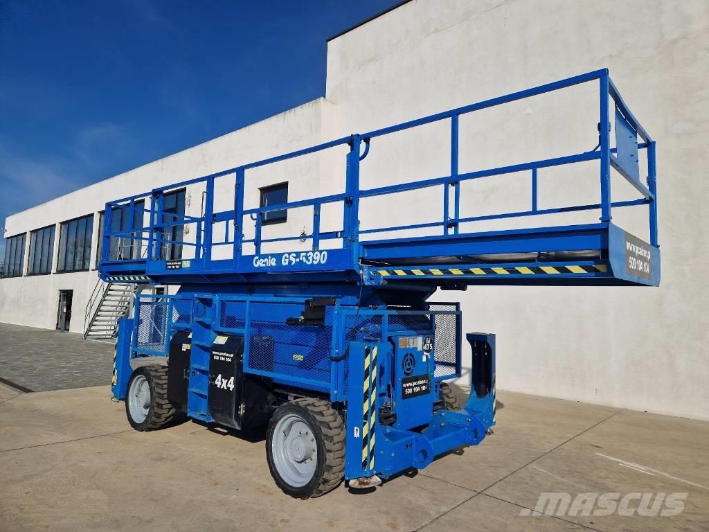 Genie GS 5390 M475 Scissor lifts