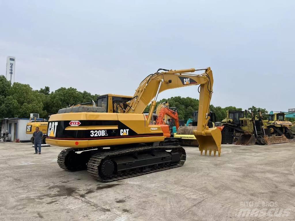 CAT 320 B L Crawler excavators