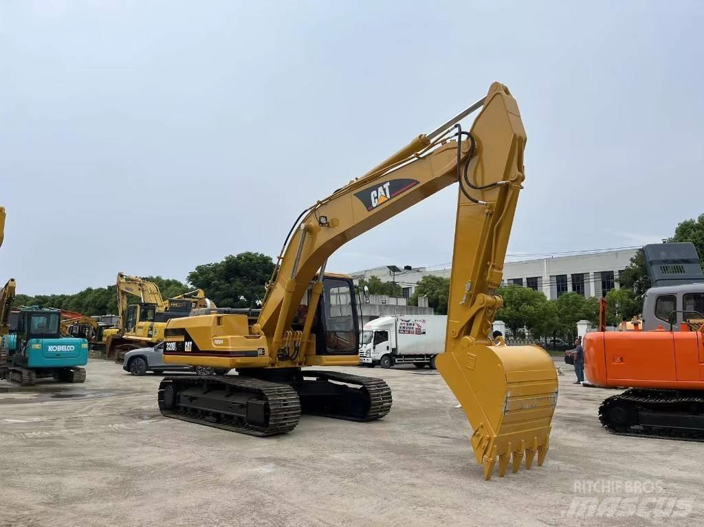 CAT 320 B L Crawler excavators