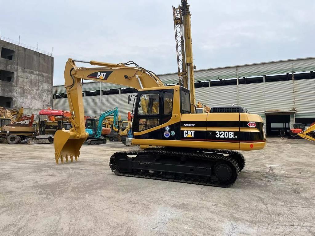 CAT 320 B L Crawler excavators