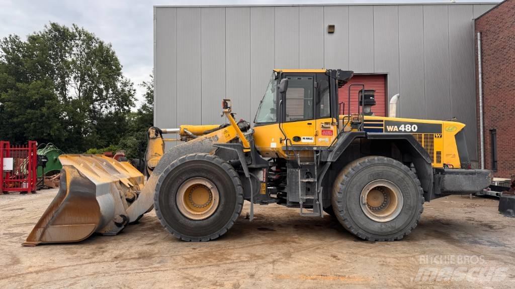 Komatsu WA 480-6 Wheel loaders