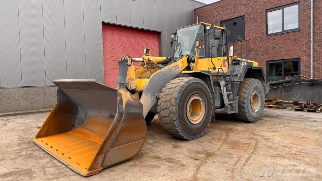 Komatsu WA 480-6 Wheel loaders