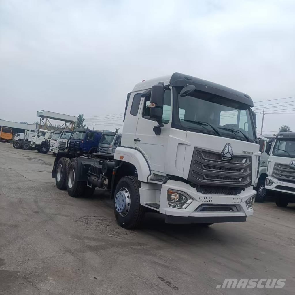 Howo 371 6x4 Tractor Units