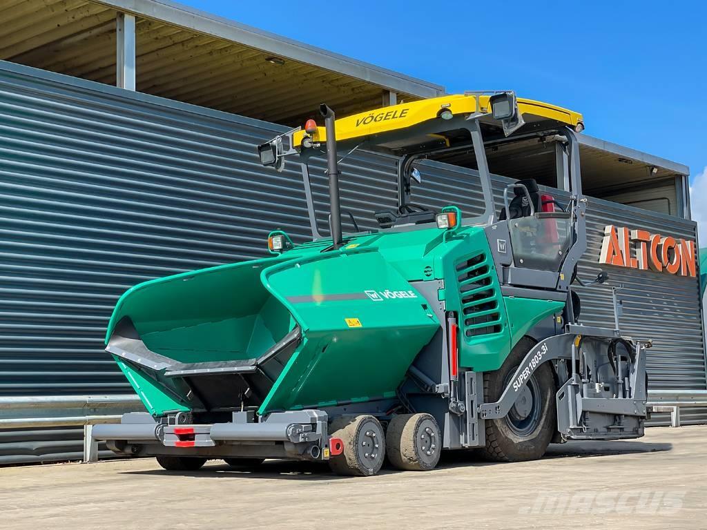 Vögele SUPER 1803-3I Asphalt pavers