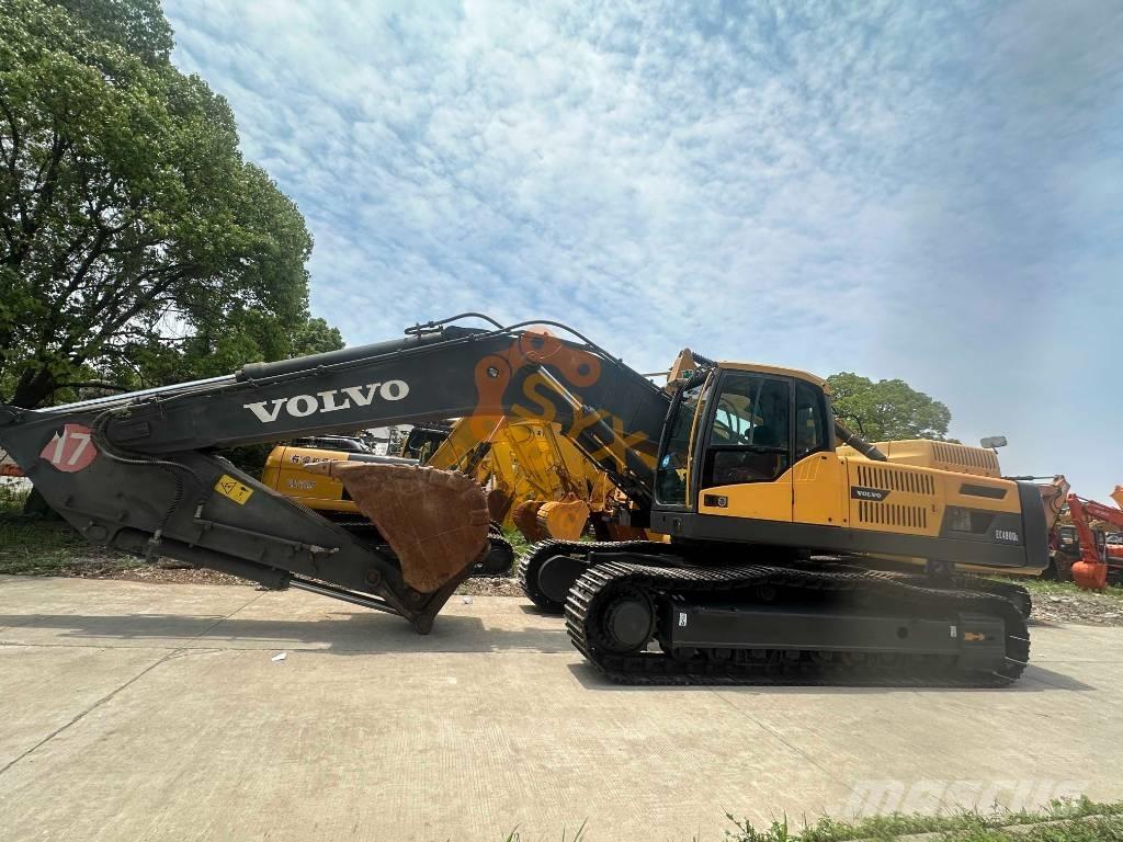 Volvo EC 480 D L Crawler excavators