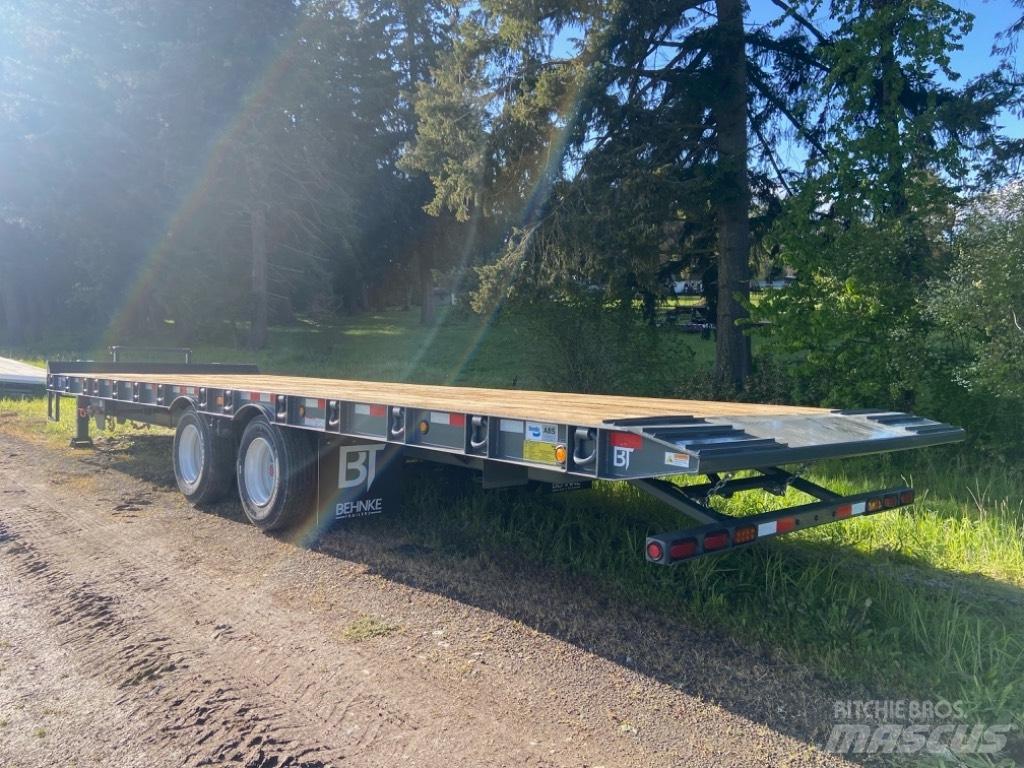 Behnke 8X30TPT-40L Vehicle transport trailers