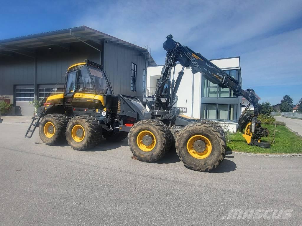 Ponsse Bear 8W Harvesters
