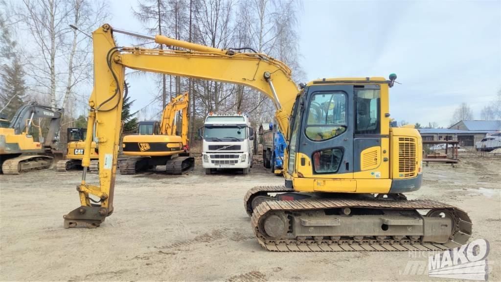 Komatsu PC 138 US-8 Crawler excavators