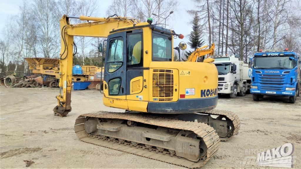 Komatsu PC 138 US-8 Crawler excavators