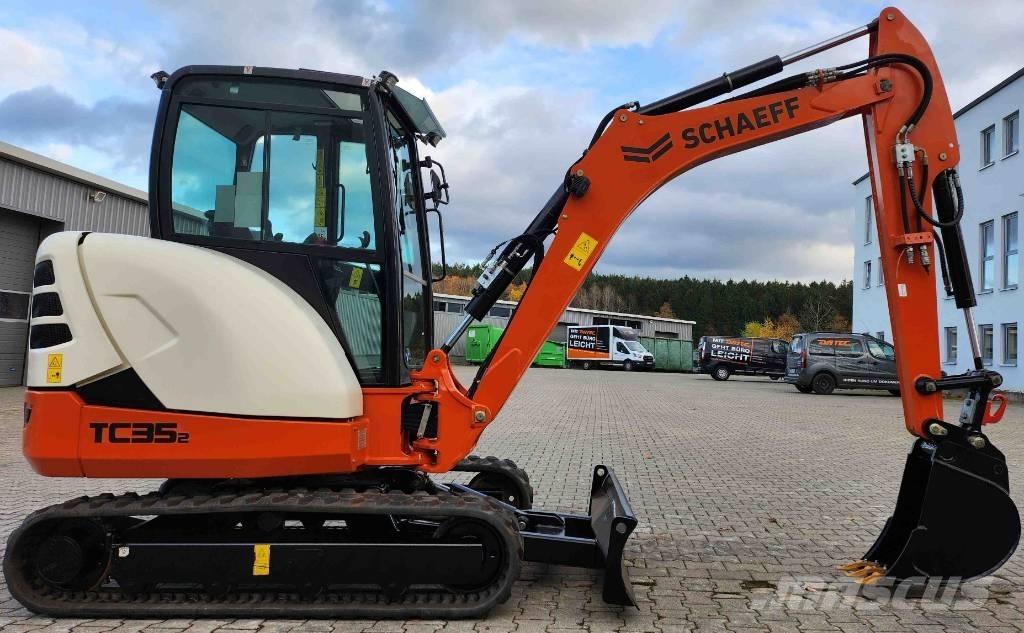 Schaeff Terex TC35-2 Mini excavators < 7t (Mini diggers)
