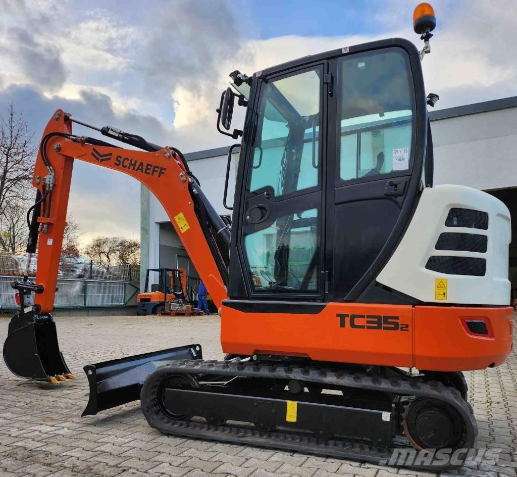Terex Schaeff TC35-2 Mini excavators < 7t (Mini diggers)