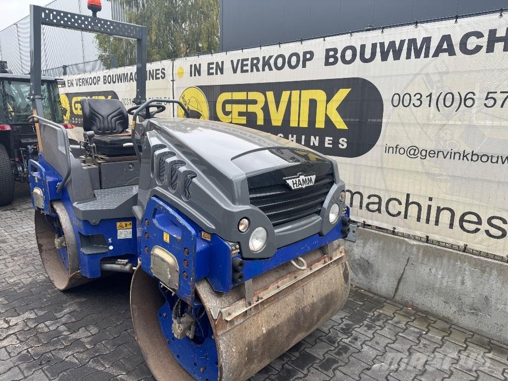 Hamm HD 13 VV Twin drum rollers