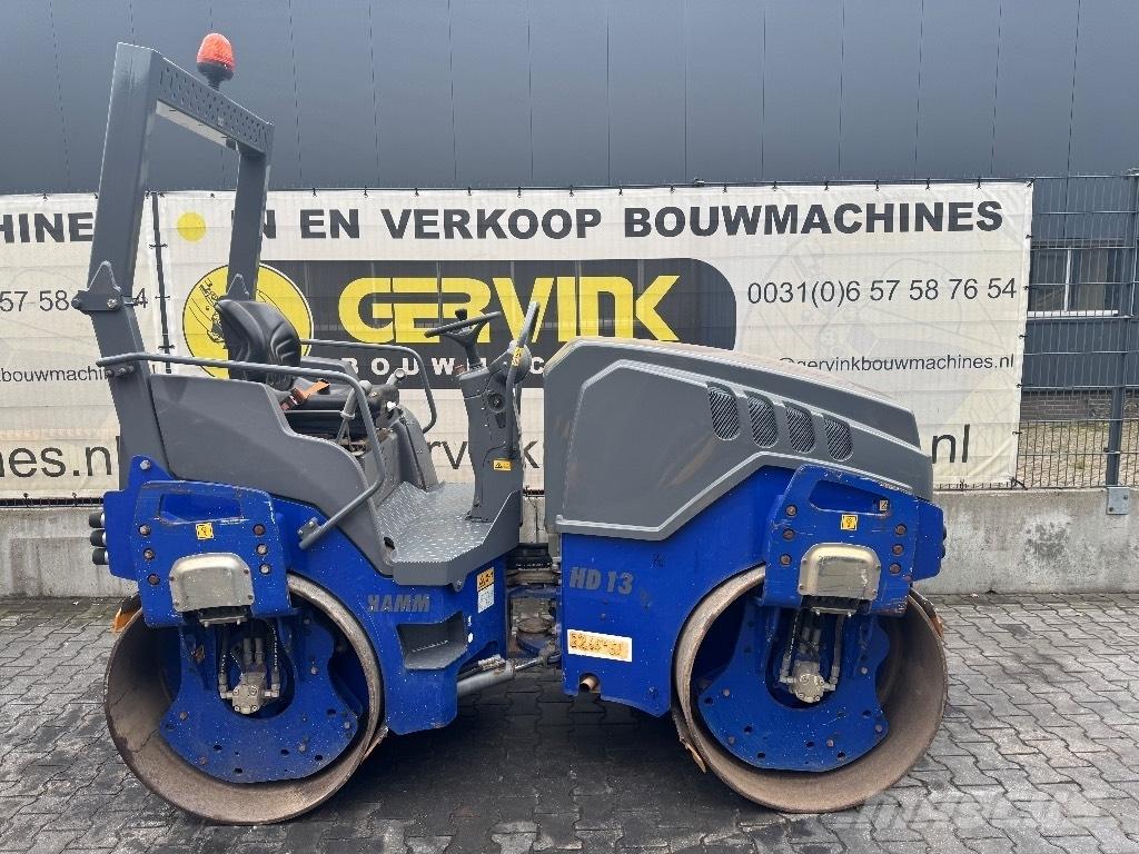 Hamm HD 13 VV Twin drum rollers