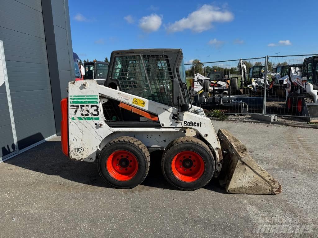 Bobcat 753 Wheel loaders