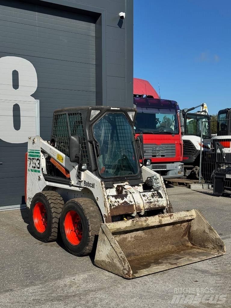 Bobcat 753 Wheel loaders