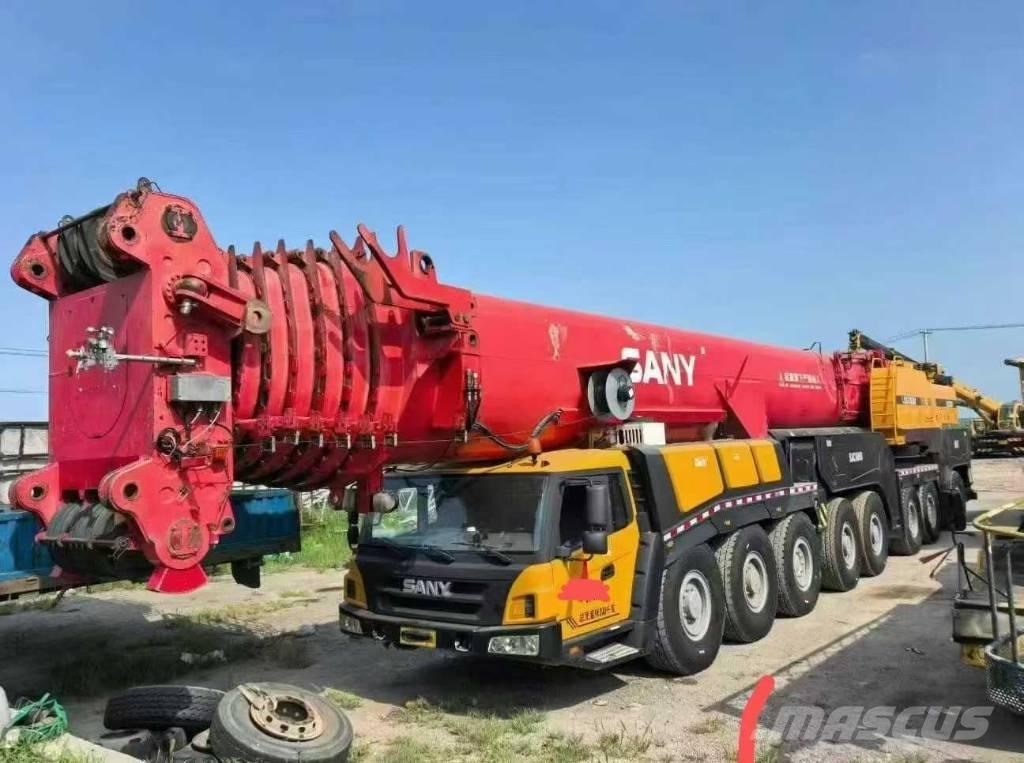 Sany SAC6000T7 600T All terrain cranes