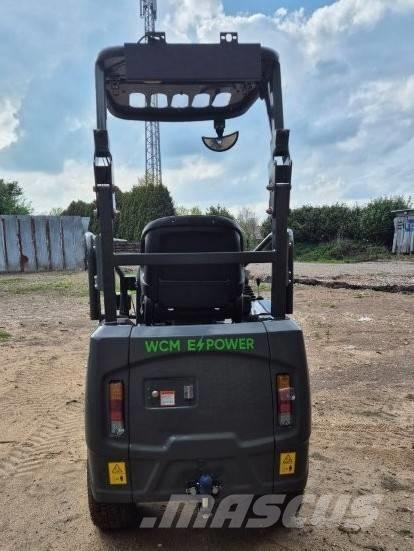 WCM L1580e Front loaders and diggers