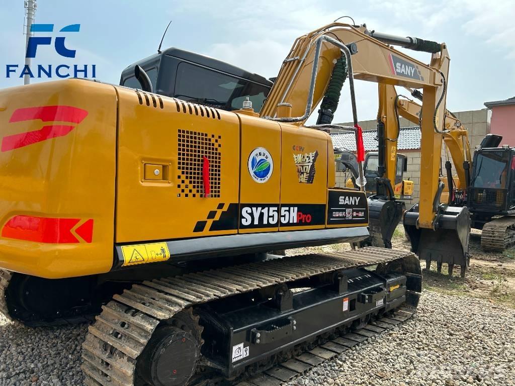 Sany SY 155 C Midi excavators  7t - 12t