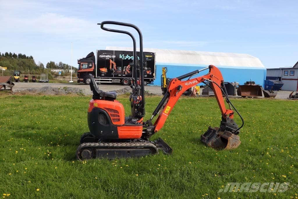 Kubota U10-3 Mini excavators < 7t (Mini diggers)