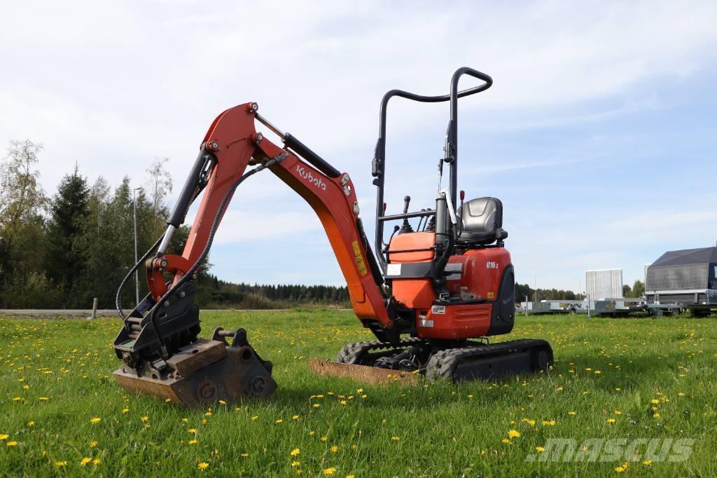 Kubota U10-3 Mini excavators < 7t (Mini diggers)