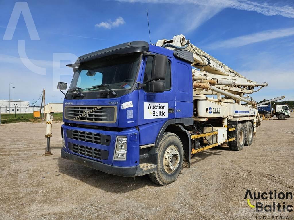 Volvo FM12 Concrete pump trucks