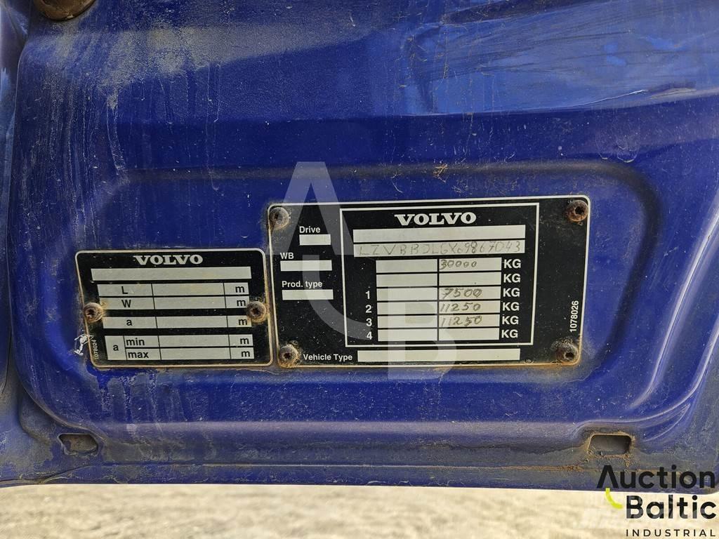 Volvo FM12 Concrete pump trucks
