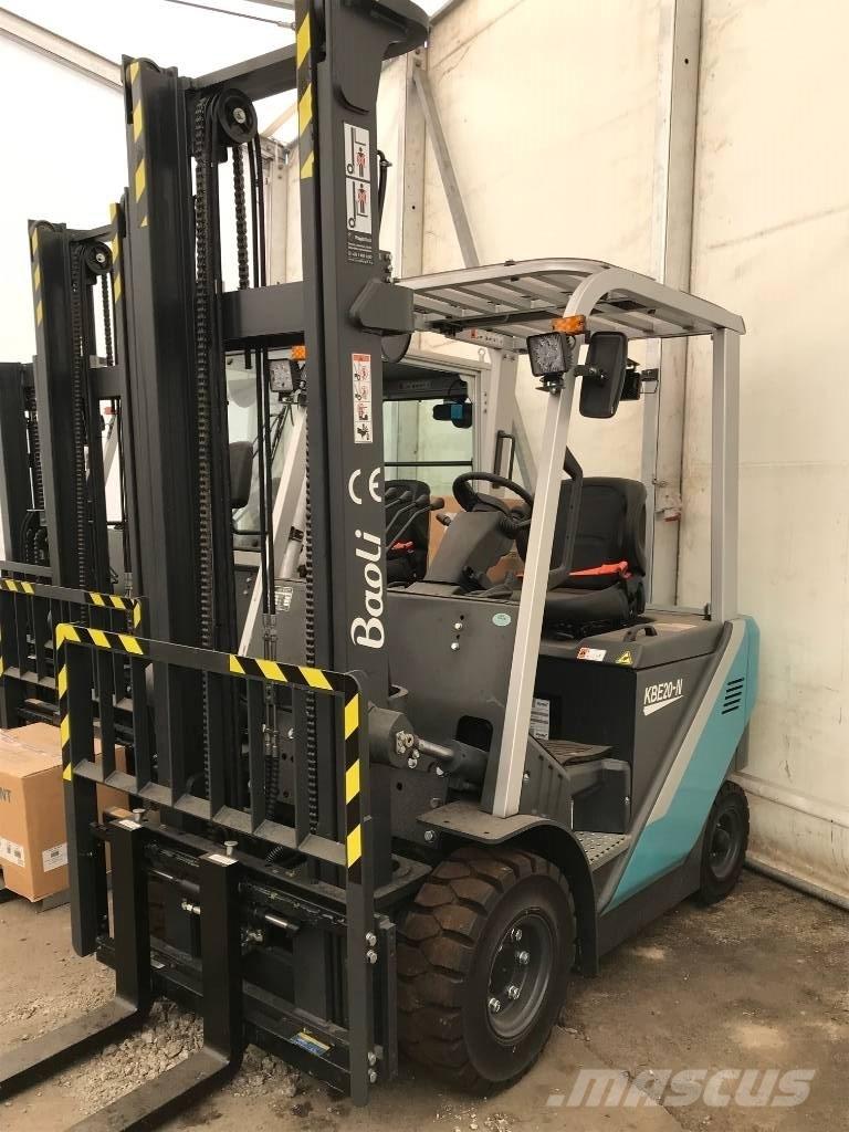 Baoli KBE 20-N Electric forklift trucks