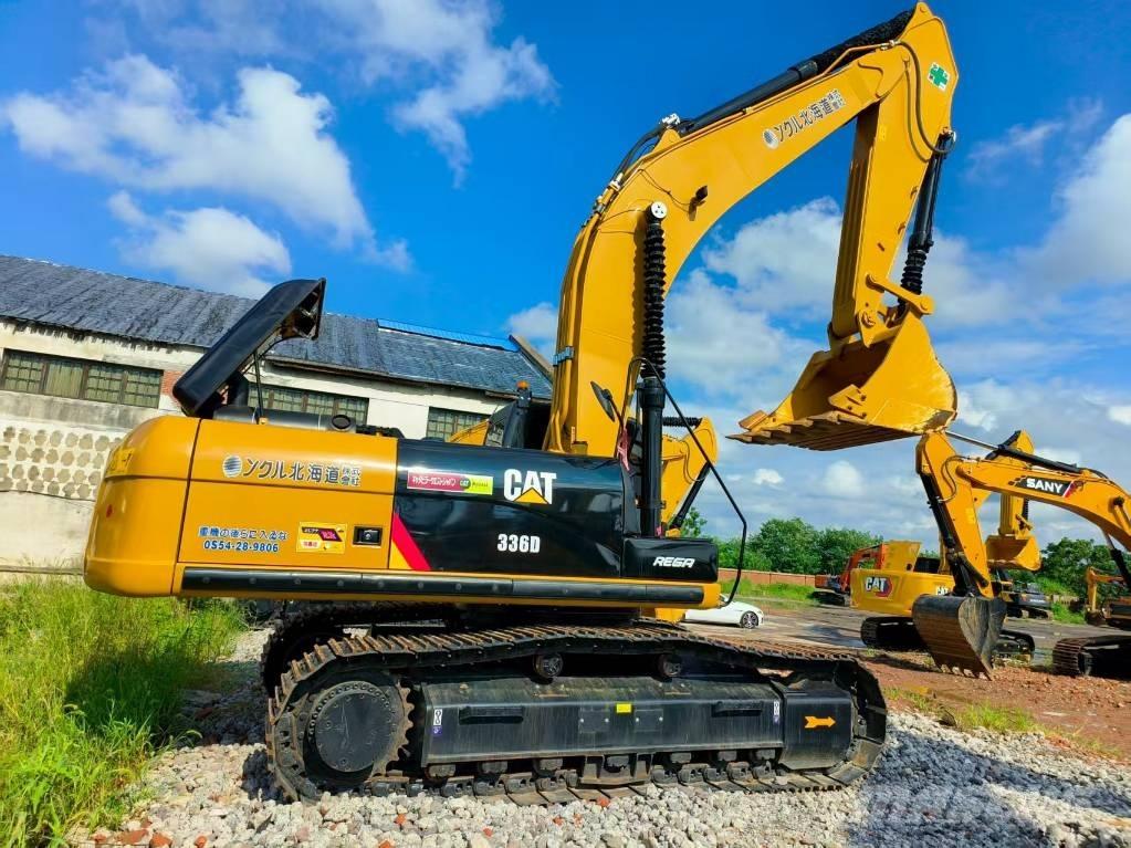 CAT 336 D Crawler excavators